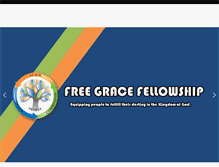 Tablet Screenshot of freegracefellowship.ca